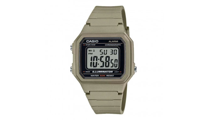 Unisex Kell Casio SPORT ILLUMINATOR WR 50M, ALARM, CHRONOGRAPH (Ø 41 mm)
