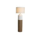 Grīdas lampa Home ESPRIT Balts Brūns 220 V 50 X 50 X 139,5 cm
