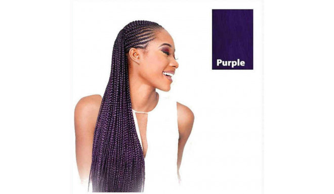 Hair extensions X-Pression   208,28 cm Purple pelo sintetico