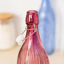 Bottle Quid Viba Pink Glass 1 L (12 Units)