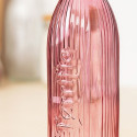 Bottle Quid Viba Pink Glass 1 L (12 Units)