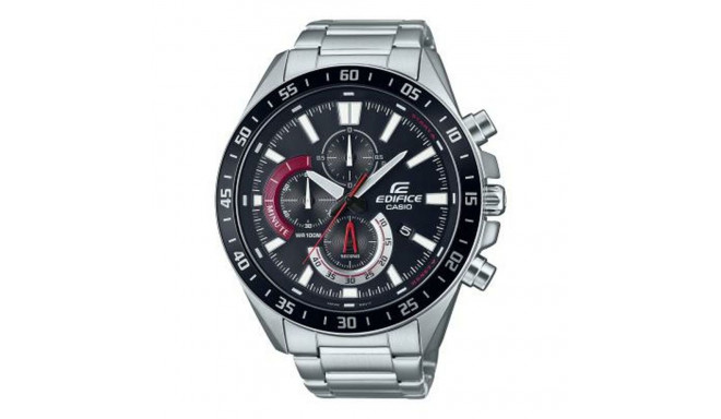 Meeste Kell Casio EFV620D1A4VUE Must Hõbedane