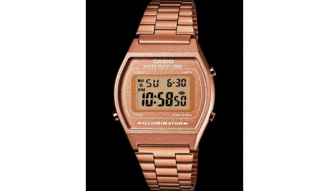 Unisex Pulkstenis Casio B640WC-5AEF Bronza