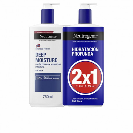 Ihupiim Neutrogena NEUTROGENA HIDRATACIÓN PROFUNDA 750 ml x 2