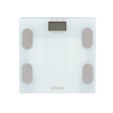 Digital Bathroom Scales Dcook Gallery White Plastic (6 Units)