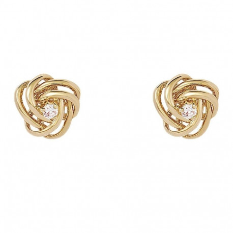 Ladies' Earrings Stroili 1682079 Golden