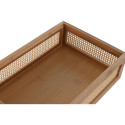 Snack tray Home ESPRIT Natural 26 x 17 x 7 cm