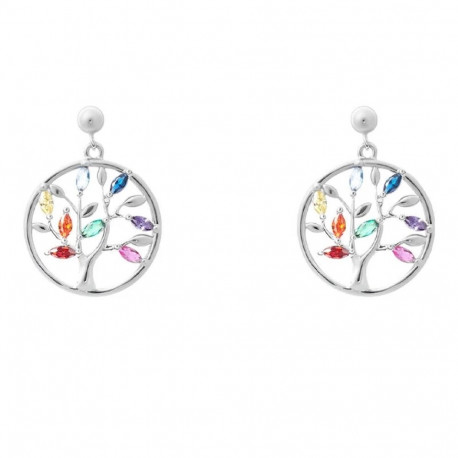 Ladies' Earrings Stroili 1691753 Silver