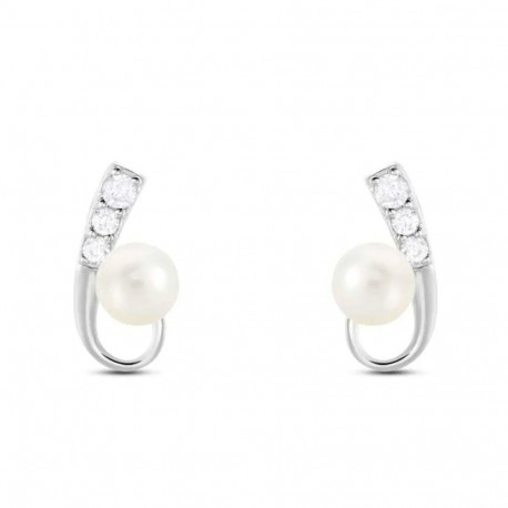 Ladies' Earrings Stroili 1514081 Silver