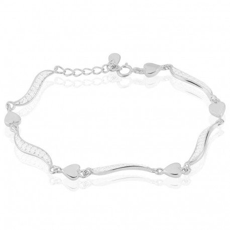 Ladies' Bracelet Stroili 1680539 Silver