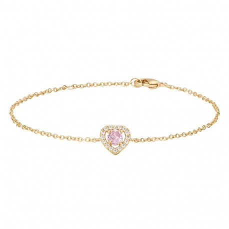 Ladies' Bracelet Stroili 1685711 Golden