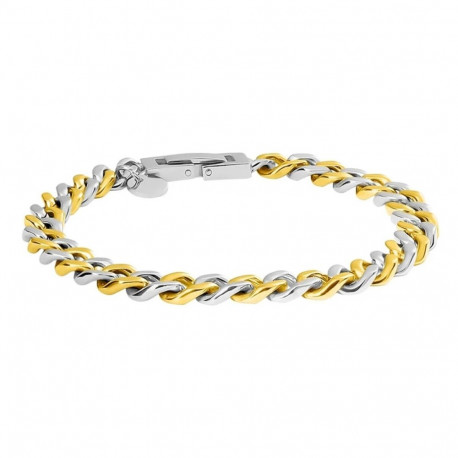 Ladies' Bracelet Stroili 1691359 Golden