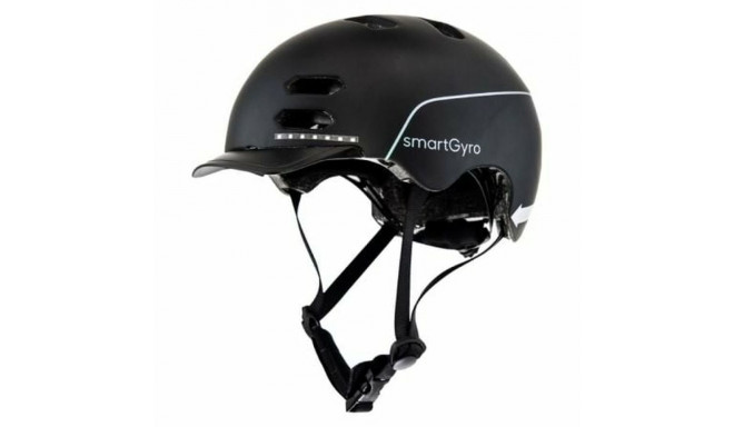 Adult's Cycling Helmet Smartgyro SG27-249 Black M