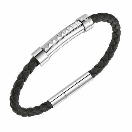 Men's Bracelet Police PEAGB0001413 Leather 18 cm