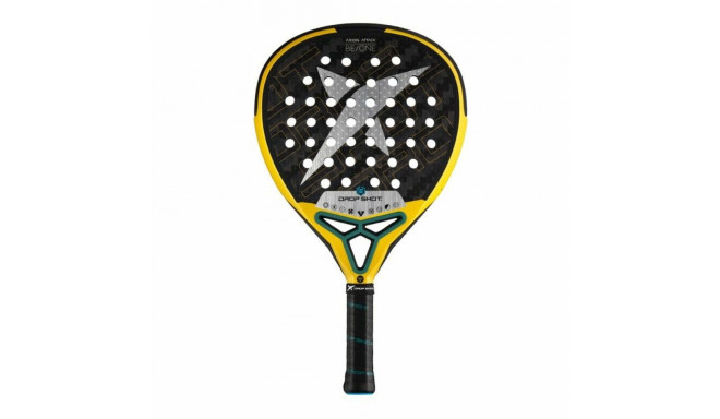 Padel Racket Drop Shot Axion Attack Black