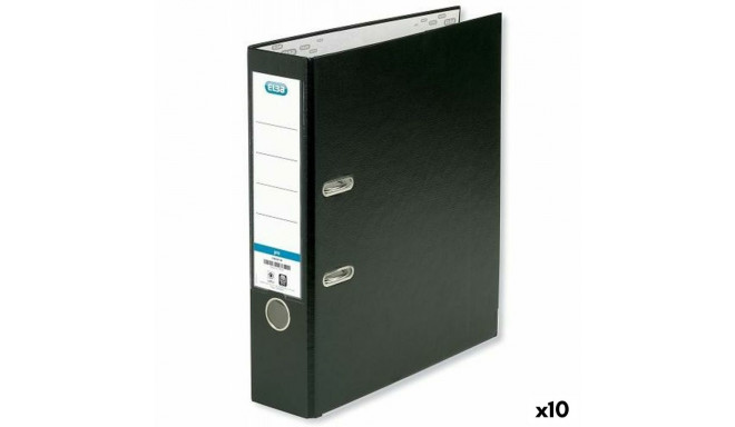 Lever Arch File Elba Black A4 (10 Units)