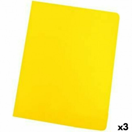 Dokumendihoidik Elba NA Kollane A4 50 Tükid, osad (3 Ühikut)