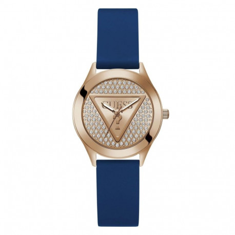 Naiste Kell Guess GLITZ PLAQUE (Ø 34 mm)