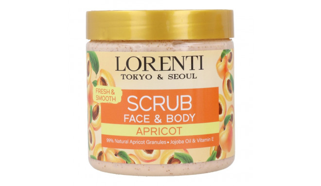 Facial Exfoliator Lorenti Apricot 500 ml