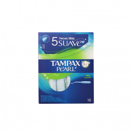 Vannigeel Tampax TAMPAX PEARL (18 Ühikut)