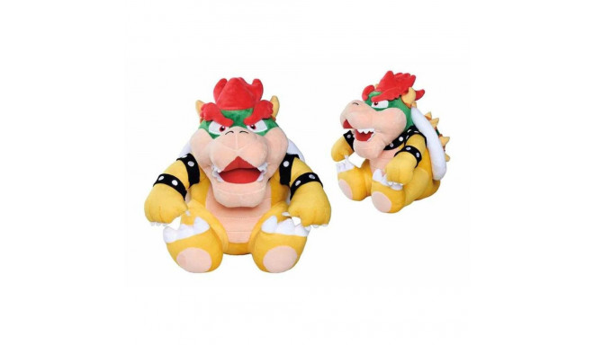 Fluffy toy Super Mario Browser 30 cm Multicolour