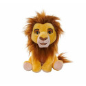 Pehme mänguasi The Lion King Mufasa 25 cm Pruun