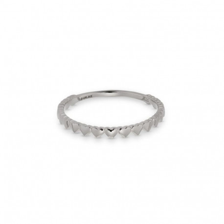 Ladies' Ring 24KAE 12418S/52 12 Silver