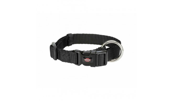 Dog collar Trixie New Premium Black S/M 30-45 cm