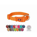 Dog collar Trixie New Premium Cobalt blue S 25-40 cm Dog collar Trixie New Premium Cobalt blue S 25-40 cm