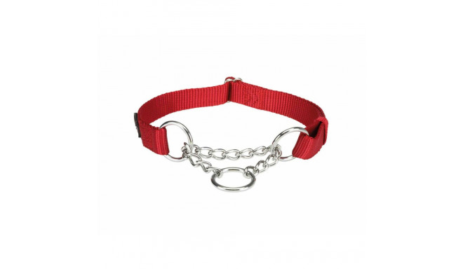 Treeningkaelarihm Trixie New Premium Punane S/M 30-40 cm