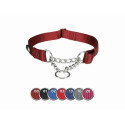 Treeningkaelarihm Trixie New Premium Punane S/M 30-40 cm