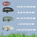 Dog collar Trixie CityStyle Black M 35-42 cm Dog collar Trixie CityStyle Black M 35-42 cm
