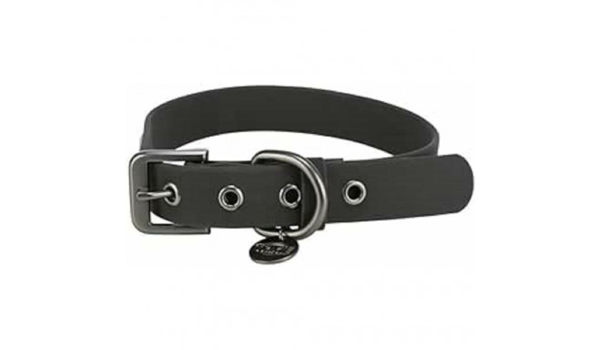 Dog collar Trixie CityStyle Black M/L 40-47 cm