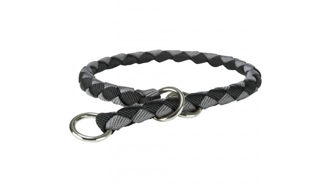 Treeningkaelarihm Trixie Cavo Must Grafiithall 39-45 cm