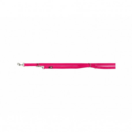 Adjustable dog leash Trixie New Premium Fuchsia L/XL