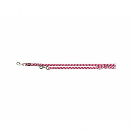 Adjustable dog leash Trixie Fuchsia L/XL