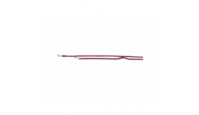 Adjustable dog leash Trixie New Cavo Graphite Fuchsia S/M 2 m