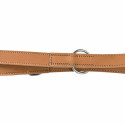 Adjustable dog leash Trixie Heartbeat Brown L/XL 2 m