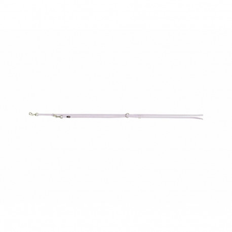 Adjustable dog leash Trixie Premium Lilac