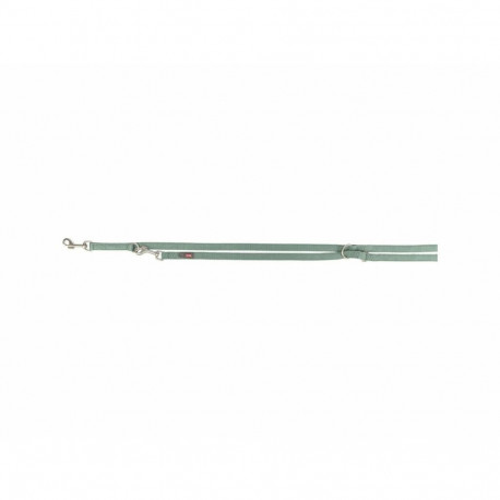 Adjustable dog leash Trixie Premium Green XS/S