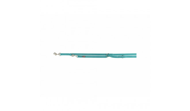 Adjustable dog leash Trixie Premium Light Blue