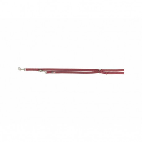 Adjustable dog leash Trixie Premium Red M/L