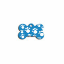 Identification plate Imarc Bone Blue