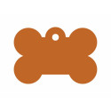 Identification plate Imarc Bone Orange