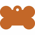 Identification plate Imarc Bone Orange