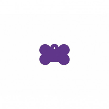 Identification plate Imarc Bone Lilac