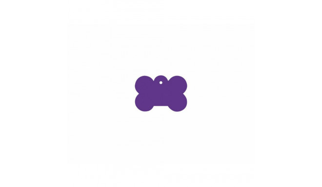 Identification plate Imarc Bone Lilac