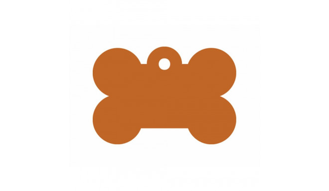 Identification plate Imarc Bone Orange