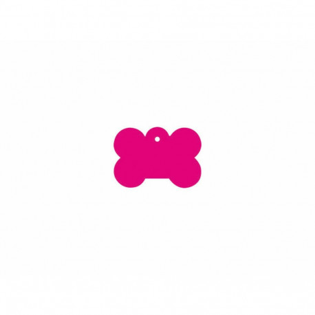 Identification plate Imarc Bone Pink
