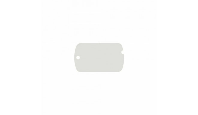 Identification plate for collar Imarc Military Silver